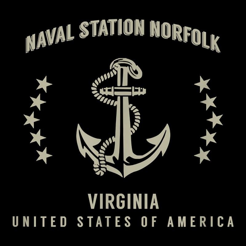 Naval Station Norfolk T Shirt Legging by cm-arts | Artistshot