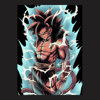 Super Saiyan 4 Goku 4 For Boyfriend T-shirt | Artistshot