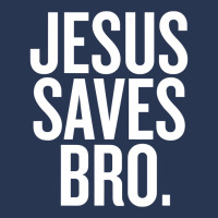 Jesus Saves, Bro Ladies Denim Jacket | Artistshot