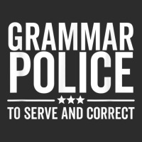 Grammar Police To Serve And Correct Funny Book Literature Exclusive T-shirt | Artistshot