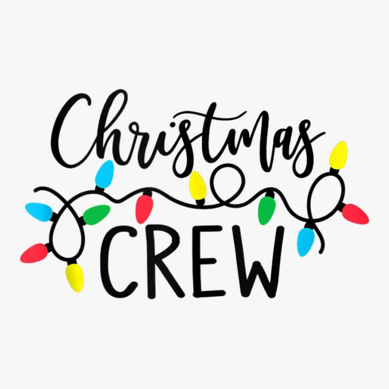 Cute Family Christmas Crew Matching Pajama Gift Lights Tank Top Ladies Fitted T-Shirt by cm-arts | Artistshot