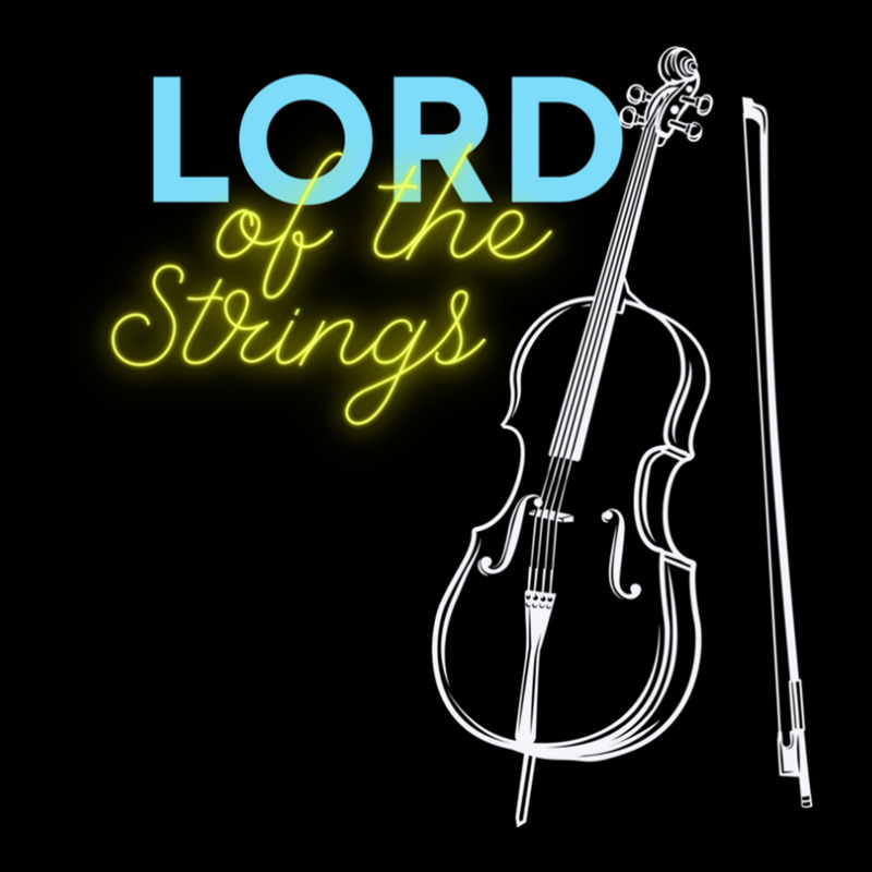 Lord Of Strings Accoustic Cello Lover Adjustable Cap by WilmaMorgan | Artistshot