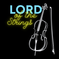 Lord Of Strings Accoustic Cello Lover Legging | Artistshot