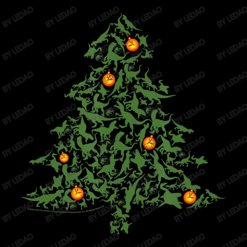 Christmas Dinosaur Jumble Tree Long Sleeve Shirts | Artistshot