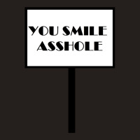 Halsey - Nightmare _quot_you Smile, Asshole._quot_ Tank Top | Artistshot