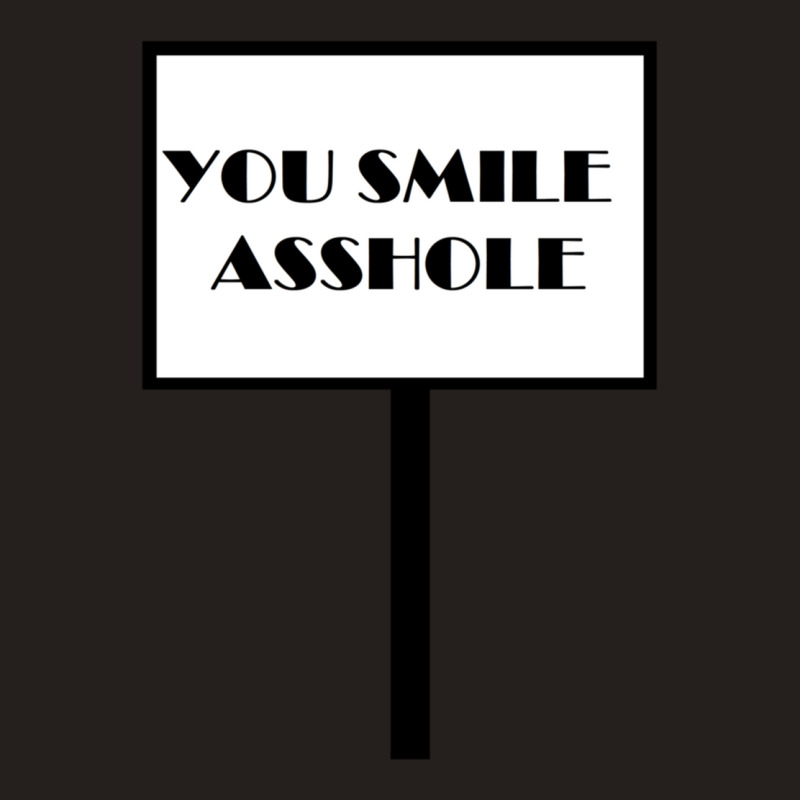 Halsey - Nightmare _quot_you Smile, Asshole._quot_ Tank Top by PAULMYERS | Artistshot