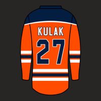 Brett Kulak Jersey Ladies Fitted T-shirt | Artistshot