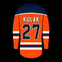 Brett Kulak Jersey Cropped Hoodie | Artistshot