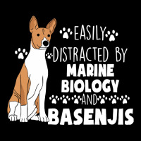 Marine Biology Graduate Marine Biology And Basenjis Adjustable Cap | Artistshot