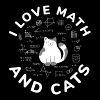 I Love Math And Cats Cat Lover And Math Teacher Zipper Hoodie | Artistshot