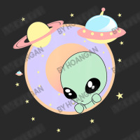 Chibi Alien Kawaii Pastel Cute Green Man Space Ufo Toddler T-shirt | Artistshot