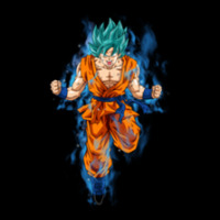 Super Saiyan Blue Goku Gift Lightweight Hoodie | Artistshot