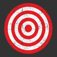 (print On Back) Vintage Bullseye Target Bulls Eye Prank Joke Baby Bodysuit | Artistshot