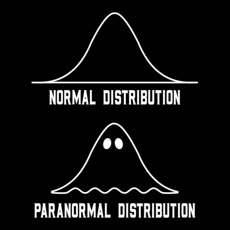 Math Statistics Normal Distribution Paranormal Distribution Teacher Gi Women's V-Neck T-Shirt by CherriScott | Artistshot