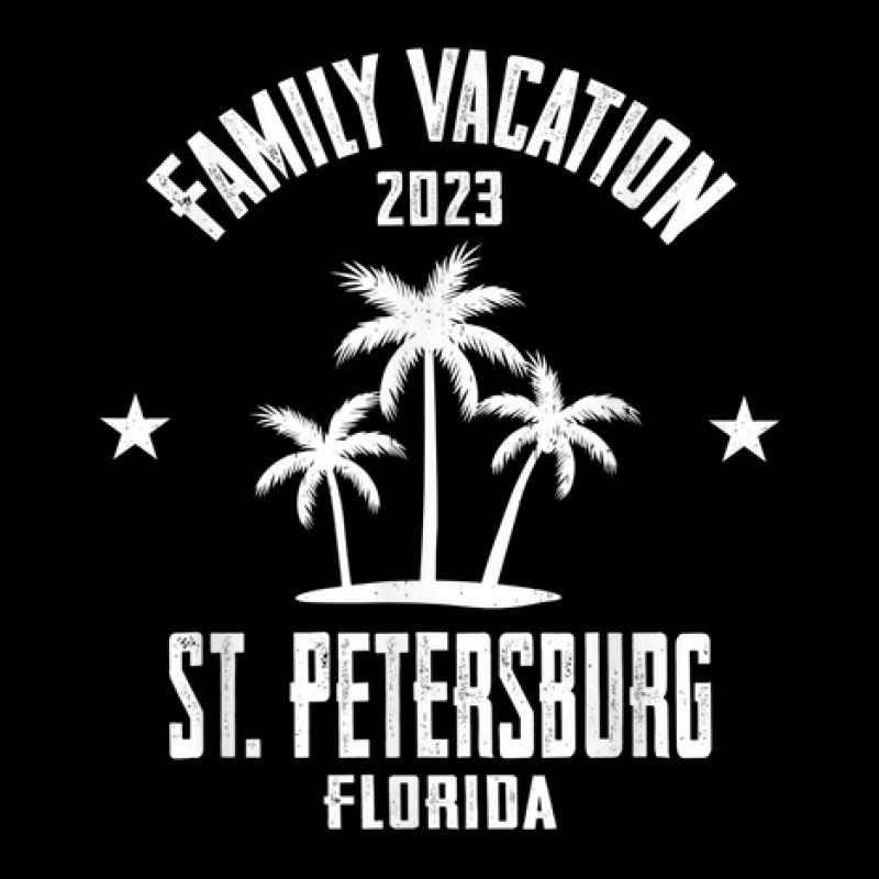 Family Vacation St. Petersburg 2023 Adjustable Cap by Posh | Artistshot