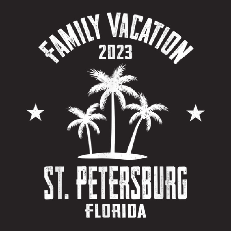 Family Vacation St. Petersburg 2023 Vintage Cap by Posh | Artistshot