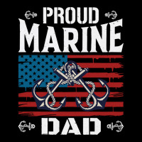 Marine Dad Proud Marine Dad United States Of America Military Pocket T-shirt | Artistshot