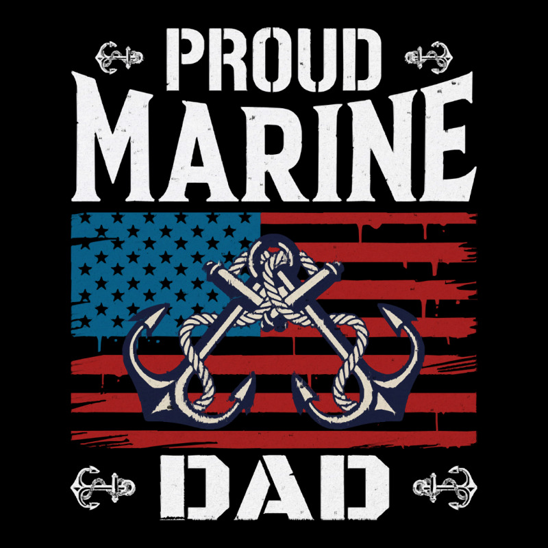 Marine Dad Proud Marine Dad United States Of America Military Pocket T-Shirt by huggingbrilliant | Artistshot