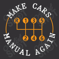 Funny Car Enthusiast Make Cars Manual Again Stick Shift Vintage Short | Artistshot