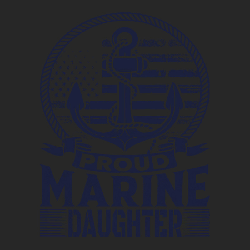 Marine Daughter Proud Marine Daughter United States Of America Militar Men's T-shirt Pajama Set by huggingbrilliant | Artistshot