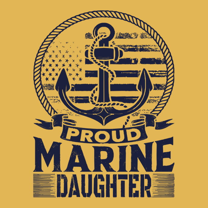 Marine Daughter Proud Marine Daughter United States Of America Militar Vintage Hoodie And Short Set by huggingbrilliant | Artistshot