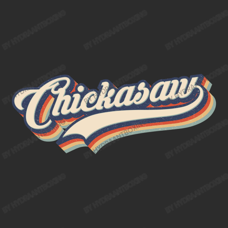 I Love Chickasaw City Usa Retro Vintage Exclusive T-shirt by HydraAntBoxing | Artistshot