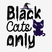 Halloween Black Cats Only Witch Har October 31 T Shirt Adjustable Cap | Artistshot