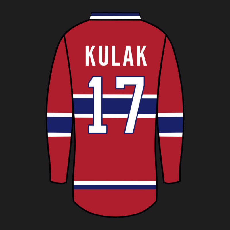 Brett Kulak Jersey 1 (2) Classic T-shirt by JennaEdwards | Artistshot