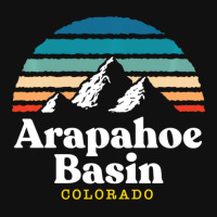 Arapahoe Basin, California Usa Ski Resort 1980s Retro Graphic Youth T-shirt | Artistshot