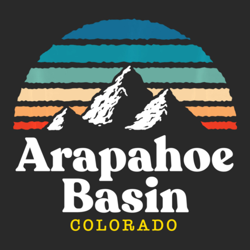 Arapahoe Basin, California Usa Ski Resort 1980s Retro Toddler T-shirt | Artistshot