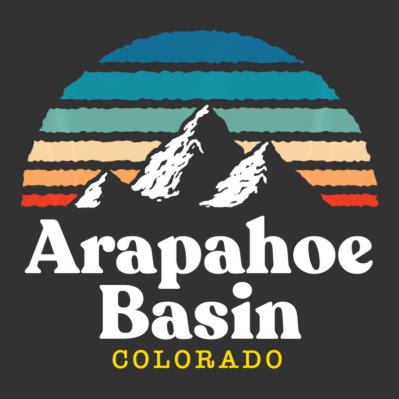 Arapahoe Basin, California Usa Ski Resort 1980s Retro Baby Bodysuit | Artistshot