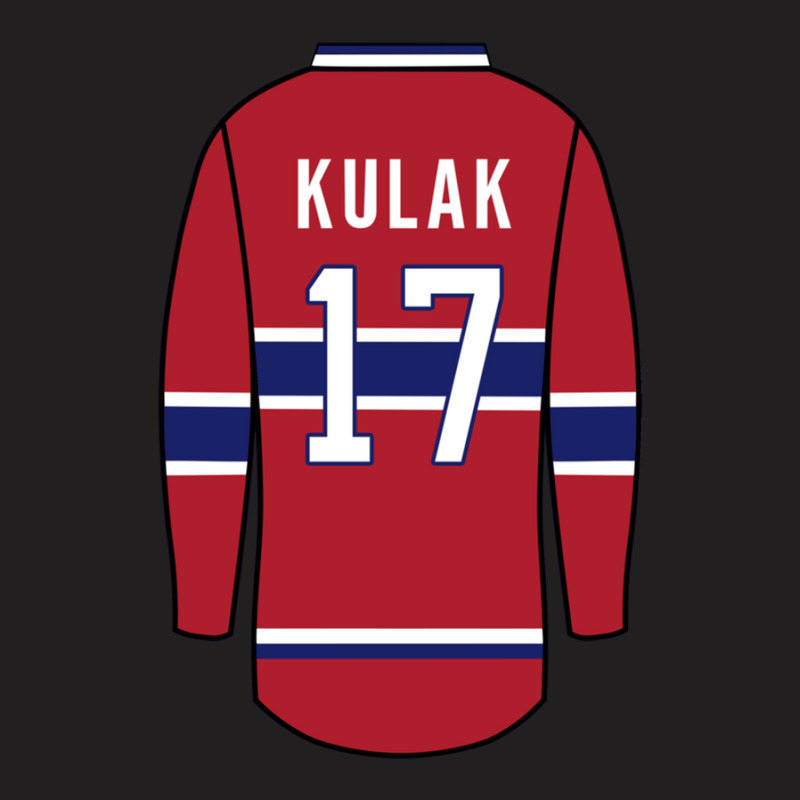 Brett Kulak Jersey 1 T-Shirt by JennaEdwards | Artistshot