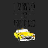 I Survived My Trip To Nyc New York City Taxi Cab Men's T-shirt Pajama Set | Artistshot