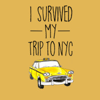 I Survived My Trip To Nyc New York City Taxi Cab Vintage Hoodie And Short Set | Artistshot