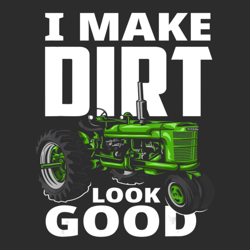 I Make Dirt Look Good Tractor Driver Exclusive T-shirt by cm-arts | Artistshot