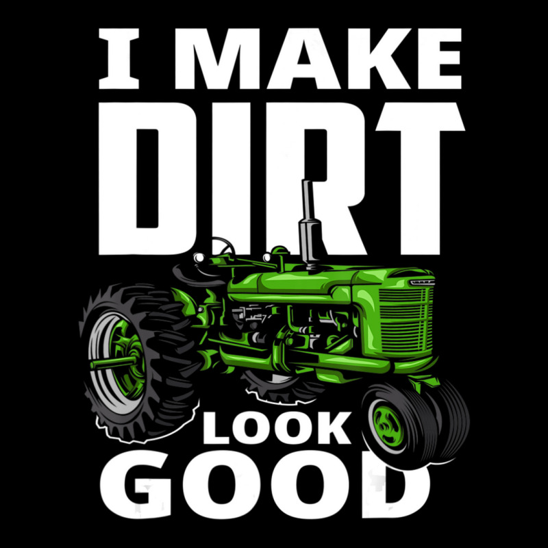 I Make Dirt Look Good Tractor Driver Cropped Sweater by cm-arts | Artistshot