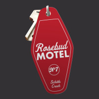 Schitt S Creek Rosebud Motel Key Tag For Room 7, Retro Design In Red Vintage Short | Artistshot