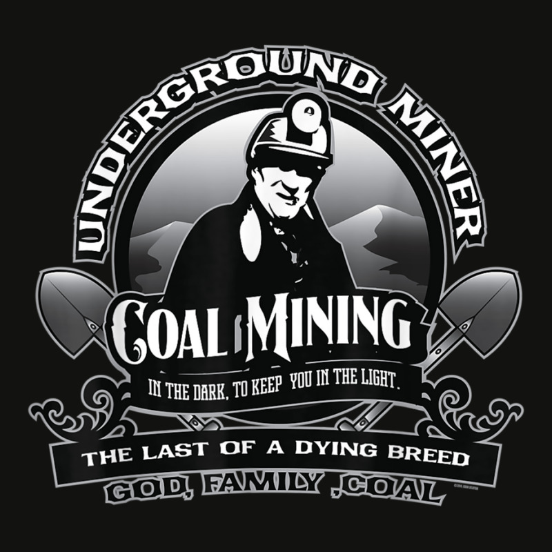 Coal Mining Underground Miner Retired Miner God Family Coal Scorecard Crop Tee by RutheSanmartin | Artistshot