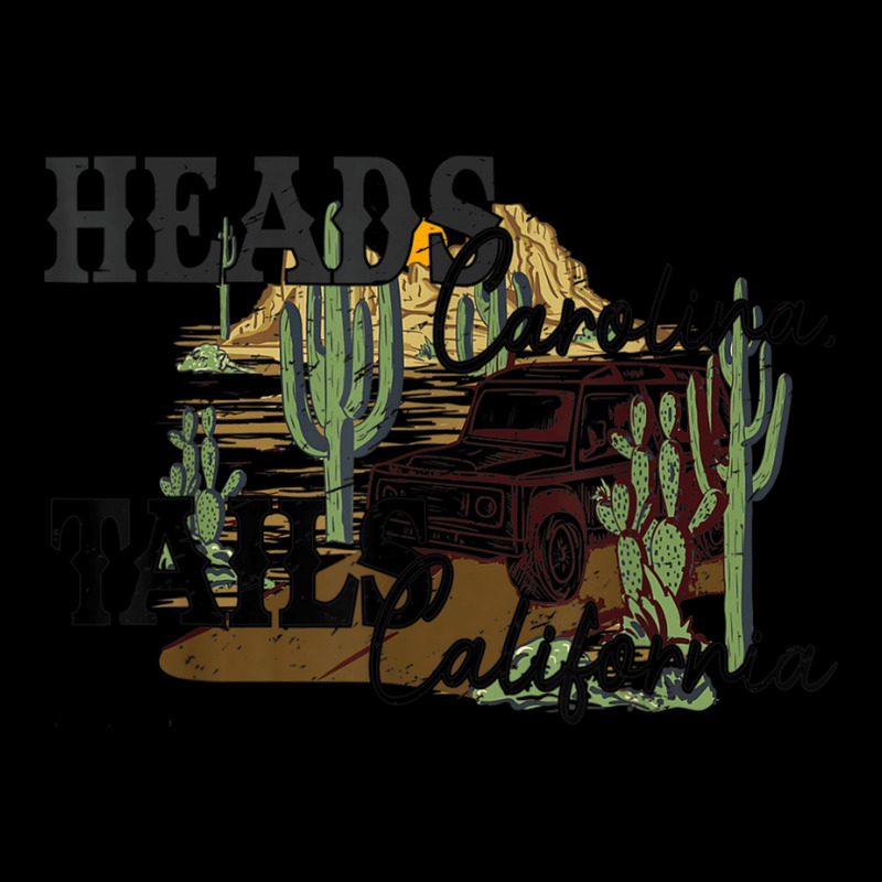 Heads Carolina Tail California Western Country Desert Cactus Adjustable Cap by MireilleVienneau | Artistshot