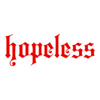 Hopeless Sticker | Artistshot