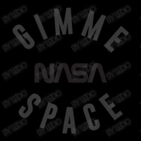 Gimme Space With Worm Adjustable Cap | Artistshot