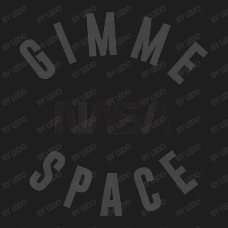 Gimme Space With Worm Classic T-shirt | Artistshot