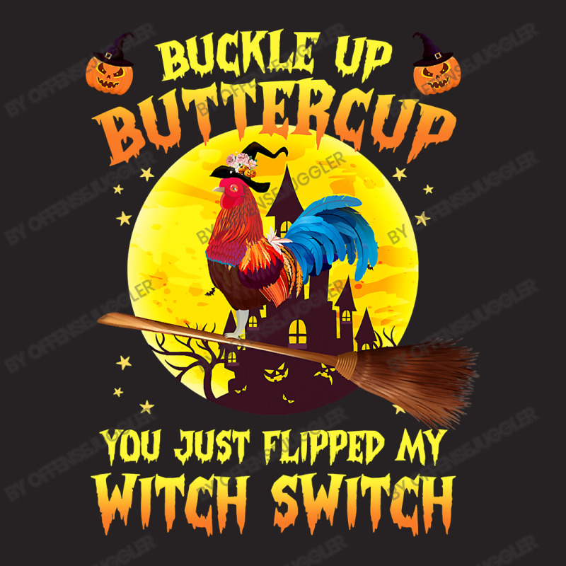 Chicken Cock Buckle Up Buttercup You Just Flipped 258 Hen Chick Vintage Cap | Artistshot