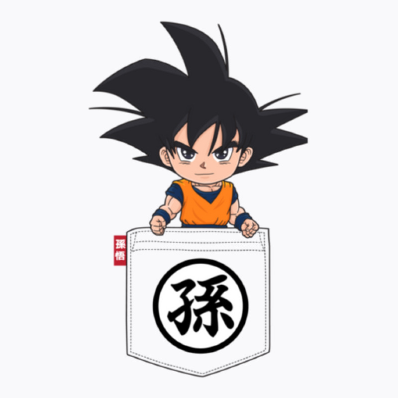 Pocket Chibi Son Goku T-shirt | Artistshot