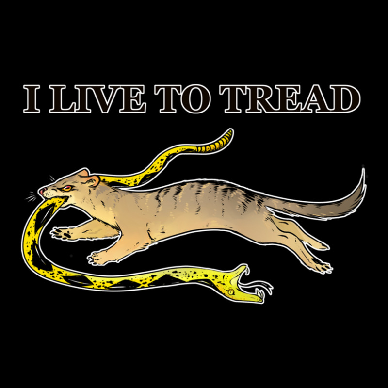 I Live To Tread- Mongoose Men's Long Sleeve Pajama Set by AlmaWilliams | Artistshot