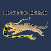 I Live To Tread- Mongoose Men Denim Jacket | Artistshot