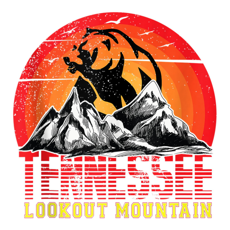 Tennessee Family Trip Lookout Mountain Tennessee Souvenir Tank Top 3/4 Sleeve Shirt by cm-arts | Artistshot