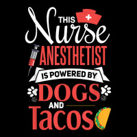 Nurse Anesthetist Shirt Dogs Taco Lover Anesthesiology Crna T Shirt Adjustable Cap | Artistshot