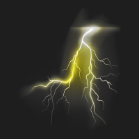 Lightning Thunder Lightning Bolt Storm Cloud Strikes Classic T-shirt | Artistshot