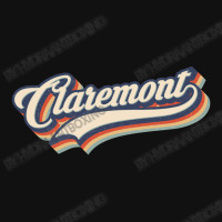 I Love Claremont City Usa Retro Vintage Baby Beanies | Artistshot